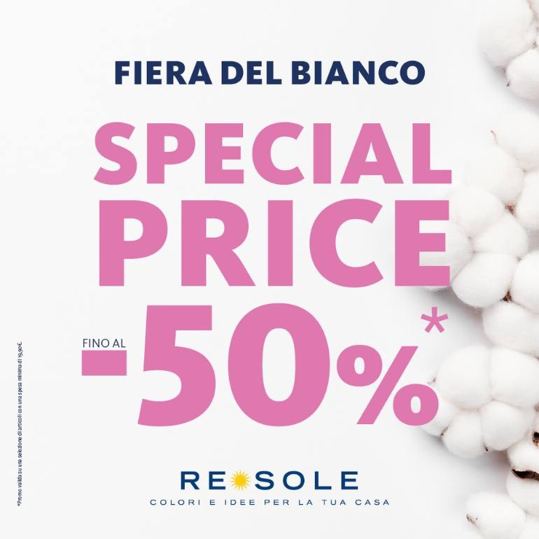 Fiera del Bianco da Re Sole